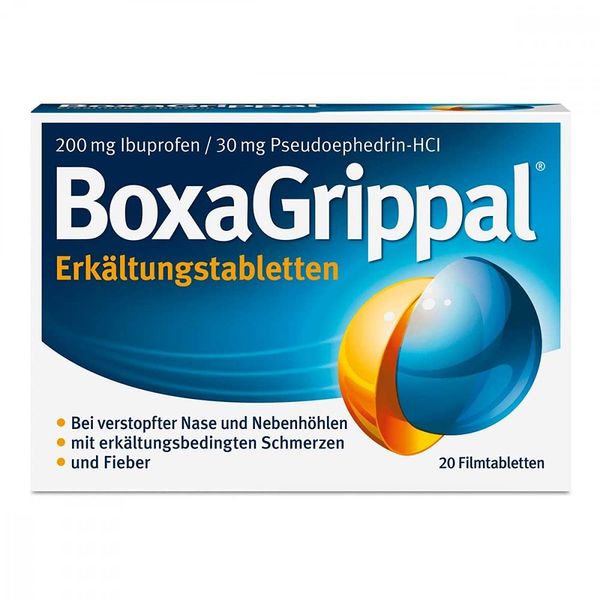 Boxagrippal 20 Filmtabletten