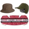 NoSWEAT Hat Sweat Pad Sweat Cap Liner Hat Liner Sweat Tape Sweat Absorption Sheet Sweat Prevention Bakeha Patent Made in USA (6 Pack)
