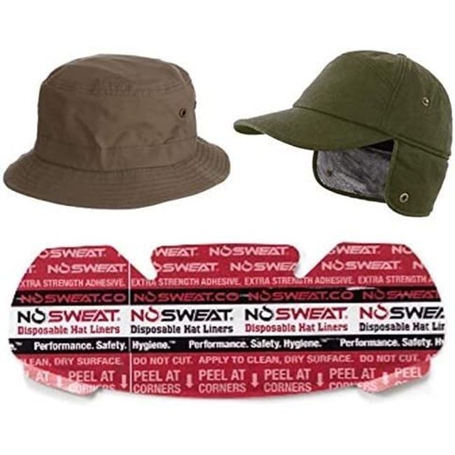 No Sweat Hat Liner Cap Protection Disposable 100 American Made