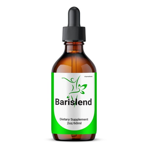 Barislend Drops Liquid Supplement, Max Strength, Barislend Supplement (1 pack)