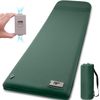 Self Inflating Sleeping Pad with Electric Pump, 3.14" Ultra-Thick Memory Foam Sl