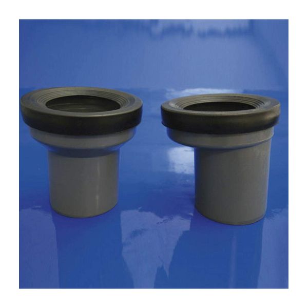 Wolfpack 4110250 Sleeve Toilet PVC T-90 Straight 90