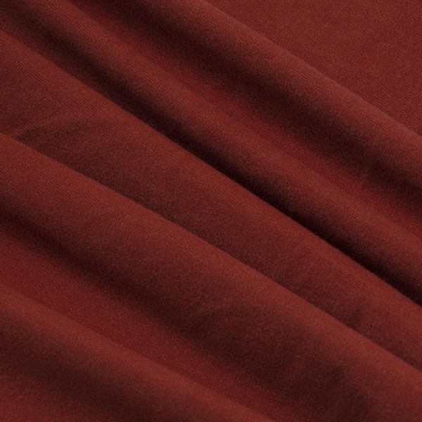 Sewn Bordeaux N-0202 Handmade Fabric, Can Be Used Even While Cutting