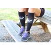 OS1st Thin Air Compression Calf Sleeves TA6 for running, maximizing airflow and relieving shin splints