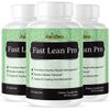 Fast Lean Pro-Digestive & Weight Support- 3 Bottles- 180 Capsules