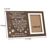 Pet Memorial Gifts, Pet Loss Memorial Frame Leave Paw Prints on our Hearts, Paw Prints Sympathy Frame Gift for Loss of Dog and Cat (#02 Paw Prints Photo Frame)