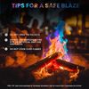 Magical Flames Fire Color Changing Packets Fire Pit (50 Pack), Fire Color Packets for Camping Essentials, Campfire, Bonfire & Fireplaces, Fire Pits Accessories for Outside