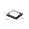 15pcs Switch Cover Switch Cap Push Button Cover Button Protection Cover Push Light Cover Emergency Stop Button Protector Push Button Guard Bus Button Protector Silica Gel