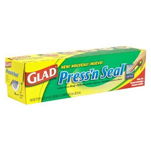 Glad Sealable Plastic Wrap with Griptex, Value Size 140 sq ft