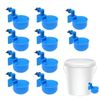 20PCS Automatic Water Cups Poultry Drinker Waterer Chicken Duck Quail Drinking