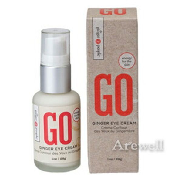 Not yet available in Japan, but very popular! From &quot;Ginger People&quot; who specialize in ginger!<br> A warm skin care series made from organic ginger and natural ingredients♪ &quot;GO&quot;<br> Ginger eye cream 28g