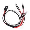 INJORA LED Lights Kit Headlight Taillight with Controller Switch for TRX4M 1/18 RC Upgrade