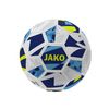JAKO Spielball Iconic, weiß/Navy/Neongelb, 5