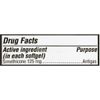 Equate Extra Strength Gas Relief Softgels Value Size, 125 mg, 150 count