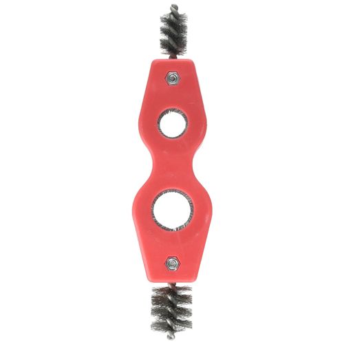Oatey 31407 4 in 1, 2.3 x 0.9 x 8, Red Pipe Fitting Brush