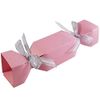 20 x Light Pink Christmas Cracker Boxes Christmas Favour Boxes