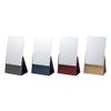 HORIUCHI MIRROR Napure 2-Way Folding Mirror, Beige, Makeup Mirror, Tabletop Mirror, Reflecting Real Skin Color, Adjustable Height, Made in Japan