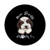 Mini Doodle Mom Toy Poodle Goldendoodle Mama PopSockets Swappable PopGrip
