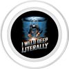 I Weld Deep Literally Underwater Welder PopSockets PopGrip for MagSafe