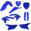 Acerbis YZ Blue Full Plastic Body Kit (2979590211), Black
