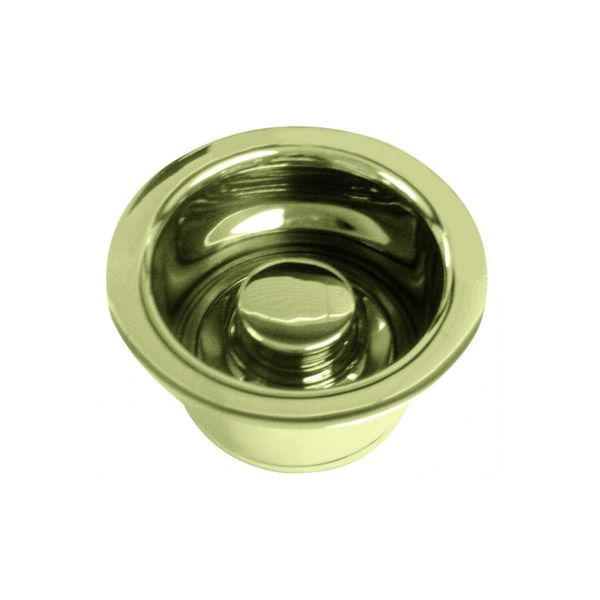 D2082-01 3-1/2" Extra-Deep Collar Kitchen Sink Waste Disposal Flange & Stoppe...