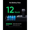 eufy Smart Lock C33 Wi-Fi Fingerprint Keyless Door Lock with Handle, APP Control