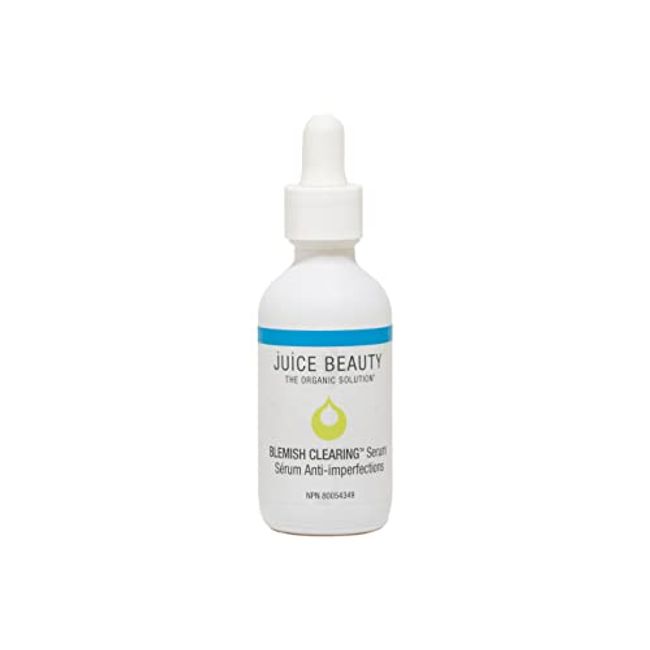 Juice Beauty BLEMISH CLEARING Serum - Reduces Breakouts and Unclogs Pores - Salicylic Acid, Willow Bark, Vitamin C, CoQ10, Fruit Acids - 2 fl oz