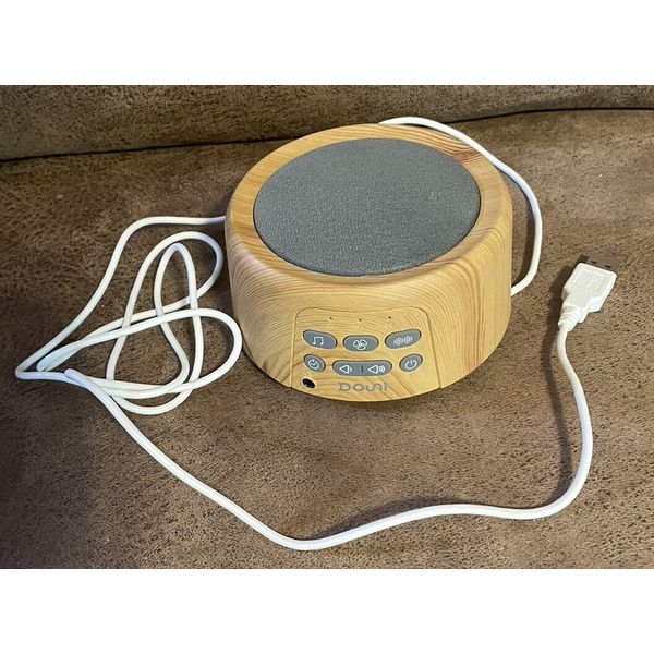 Douni HFD-W03 White Noise Sleep Sound Machine w/ Soothing Sounds Tested.