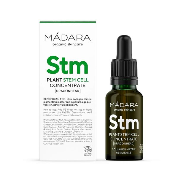 Concentrate of plant stem cells