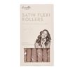 Satin Flexi Hair Rollers 6pcs Danielle Creations