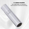 AKSIQIOL 14mm Thin-Wall Spark Plug Socket Wrench, 12-Point Design, 3/8" Drive,Auto-Retaining Spring Clips, Effortless Ignition System Maintenance