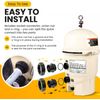 270100 Black Pool Valve Adaptor Replacement Kit Pentair Quad and FNS Plus Pool