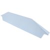 ALLIANCE LAUNDRY SYSTEMS Baffle Cylinder-Extended-White (61027)