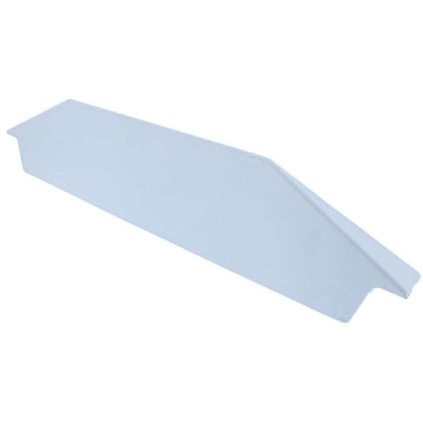 ALLIANCE LAUNDRY SYSTEMS Baffle Cylinder-Extended-White (61027)
