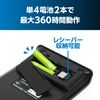 TEN24G03BK (Black) 2.4GHz Wireless Tenkey Wireless