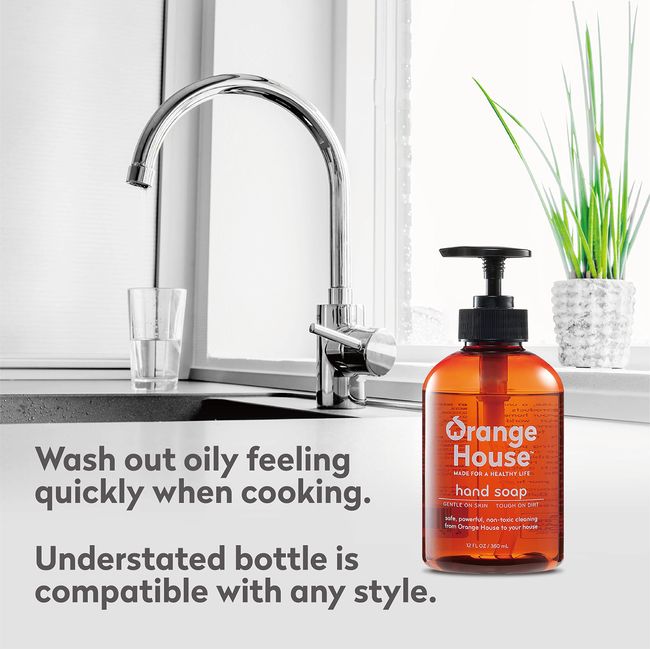 Orange House Natural Liquid Hand Soap 12 Fl Oz