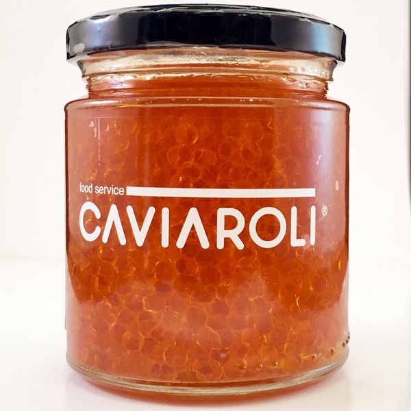 Caviaroli Olive Oil Caviar - Chili - Guindilla, 200 gram