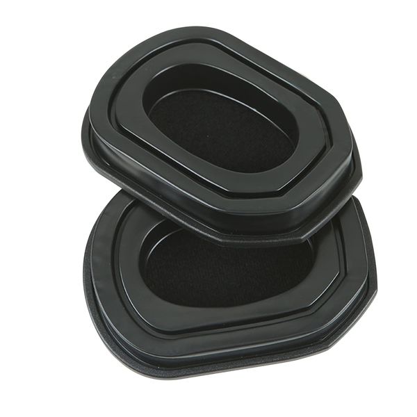 Comfortable Soft Replacement Gel Ear Cups Replacement Gel Earpads for Walker'S Razor