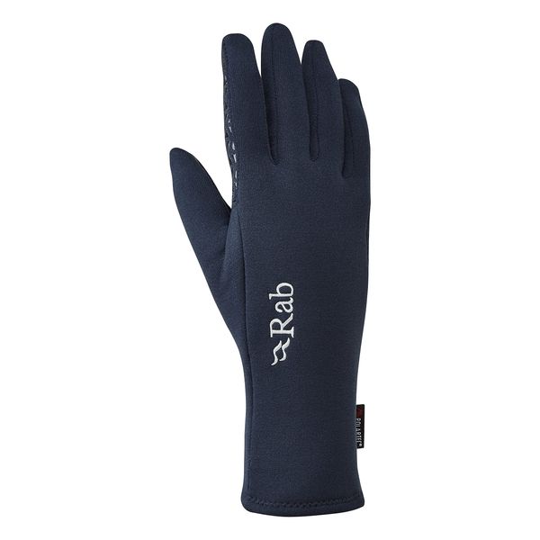 Rab Men's Power Stretch Contact Grip Glove - Deep Ink, Small