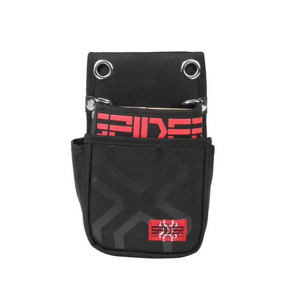 SK11 SPIDER SPD-JY05-A Small Utility Pouch for Tool Belt, 2 Tiers