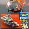 TRUMPETER 02801 1/48 US HH-65A DOLPHIN HELICOPTER KIT