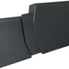 Terracotta Left Klober New Uni-Click Single Dry Verge Unit