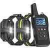 Dog Shock Collar With Remote 3 Training Modes Adjustable Intensity Waterproof...