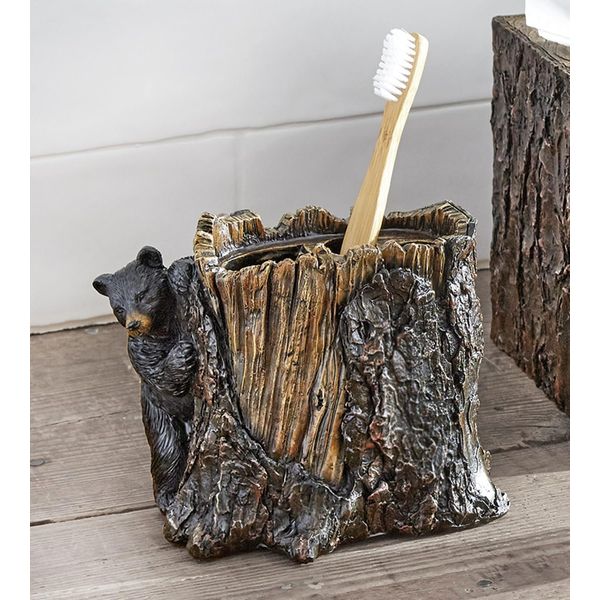 Timberland Bears Toothbrush Holder