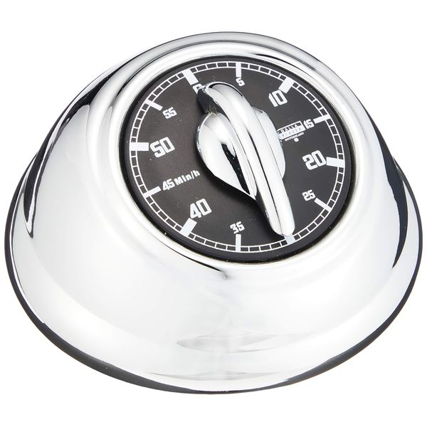 Decora Kitchen Timer Speed Black 9.1x5.4x5cm