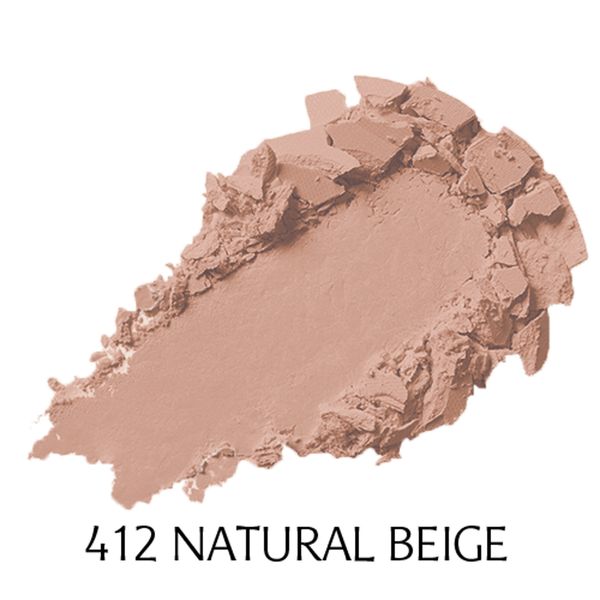 SORME WET/DRY POWDER FOUNDATION INCLUDES A SPONGE REFILL -SR412 NATURAL BEIGE