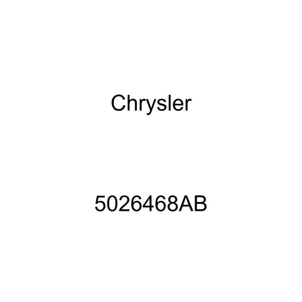 Genuine Chrysler 5026468AB Electrical Striker Plate