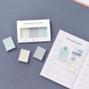 Monolike Color Palette Sticky Grid 300 D Set 4p - 30 Sheets Per Design, Sticky Notes