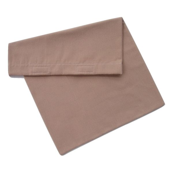 Replacement Cover for 12"x24" Heating pad (tan) 100% Soft Cotton Flannel