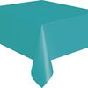 Unique Plastic Party Tablecloth Reusable Rectangular (19 Colours, Sold Single) Pink One Size